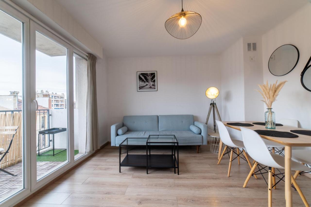 Appartement De Charme Au Coeur De マルセイユ エクステリア 写真